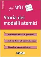 Storia dei modelli atomici