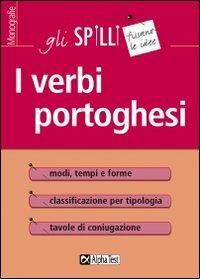 Verbi portoghesi - Marisete Manica - Libro Alpha Test 2015, Gli spilli | Libraccio.it