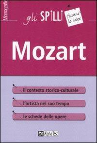 Mozart - Elisa Stangalino - Libro Alpha Test 2015, Gli spilli | Libraccio.it