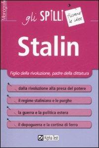 Stalin - Angela Feo - Libro Alpha Test 2015, Gli spilli | Libraccio.it