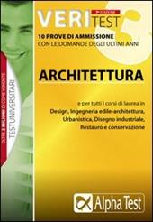 Veritest. Vol. 3: 10 prove di ammissione con le domande degli ultimi anni: architettura.