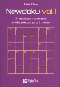Newdoku. Vol. 1 - Patrick Min - Libro Alpha Test 2010 | Libraccio.it