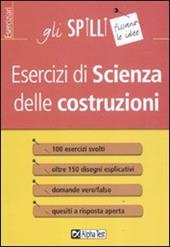 Esercizi di scienza delle costruzioni