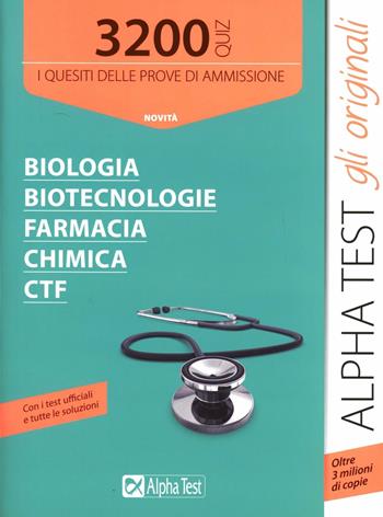 3200 quiz. Farmacia  - Libro Alpha Test 2015, TestUniversitari | Libraccio.it