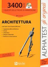 3400 quiz. Architettura. Con CD-ROM