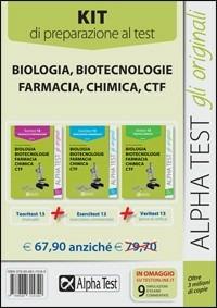 Biologia, biotecnologie, farmacia, chimica, CTF. Kit di preparazione al test  - Libro Alpha Test 2015, TestUniversitari | Libraccio.it