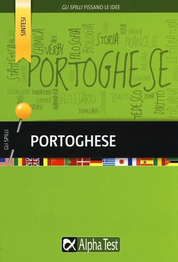 Portoghese - Marisete Manica - Libro Alpha Test 2016, Gli spilli | Libraccio.it