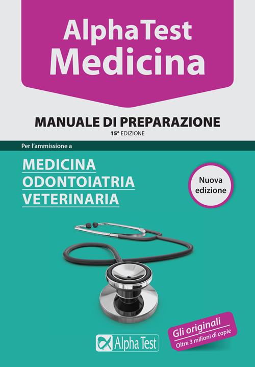 Alpha test medicina edizione 2024/2025 - Libri e Riviste In