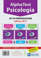 Alpha Test. Psicologia. Kit di preparazione: manuale di preparazione-Esercizi commentati-Prove di verifica. Con software di simulazione