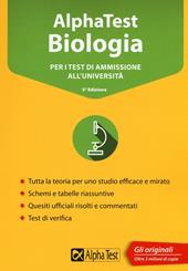 Alpha Test biologia. Per i test di ammissione all'università