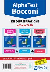 Alpha Test. Bocconi. Kit di preparazione. Con software di simulazione