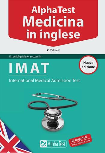 Alpha Test. Medicina in inglese  - Libro Alpha Test 2016, TestUniversitari | Libraccio.it