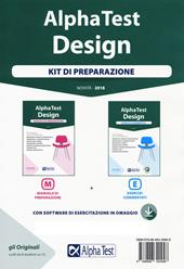 Alpha Test. Design. Kit di preparazione: Manuale di preparazione-Esercizi commentati. Con software di simulazione