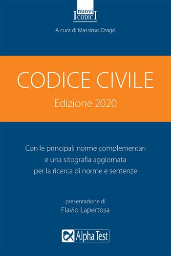 Codice civile 2020  - Libro Alpha Test 2020, I nuovi codici | Libraccio.it