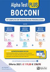 Alpha Test plus Bocconi. Kit completo con training online personalizzato