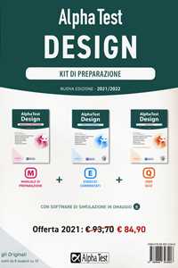 Alpha Test. Design. Kit Di Preparazione