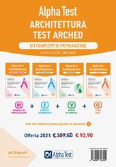 Alpha Test Plus Architettura TEST ARCHED - Kit di preparazione