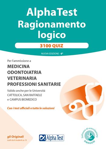 Alpha Test. Ragionamento logico. 3100 quiz. Nuova ediz. - Marco Pinaffo, Massimiliano Bianchini, Fausto Lanzoni - Libro Alpha Test 2021, TestUniversitari | Libraccio.it