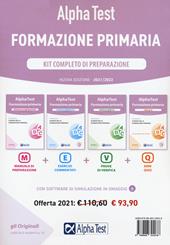 Alpha Test. Formazione primaria. Kit completo di preparazione. Con software di simulazione