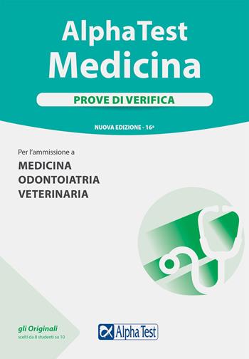 Alpha Test. Medicina. Prove di verifica - Stefano Bertocchi, Renato Sironi, Alberto Sironi - Libro Alpha Test 2021, TestUniversitari | Libraccio.it