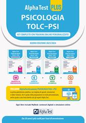 Alpha Test plus psicologia TOLC-PSI. Kit completo di preparazione con training on line personalizzato. Con MyDesk