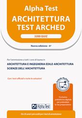 Alpha Test Architettura. 3200 quiz