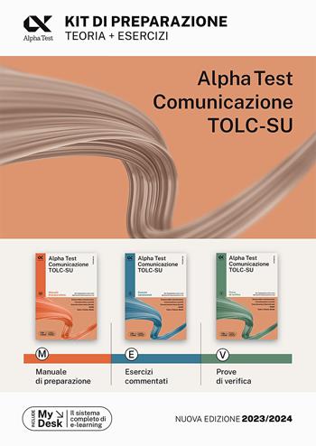 Alpha Test Comunicazione. Kit di preparazione - Massimiliano Bianchini, Paola Borgonovo, Mattia Goffetti - Libro Alpha Test 2023, TestUniversitari | Libraccio.it