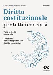 Diritto costituzionale per tutti i concorsi