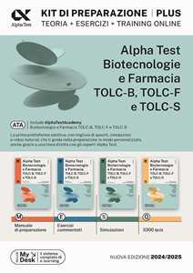 Image of Alpha Test plus. Biotecnologie e farmacia TOLC-B, TOLC-F e TOLC-S...