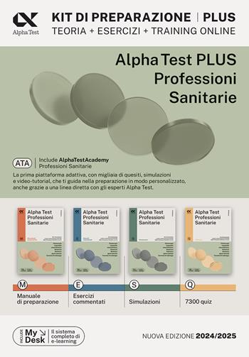 Alpha Test plus. Professioni sanitarie. Kit di preparazione Plus. Ediz. MyDesk. per download e accesso online - Stefano Bertocchi, Massimiliano Bianchini, Stefania Provasi - Libro Alpha Test 2023, TestUniversitari | Libraccio.it