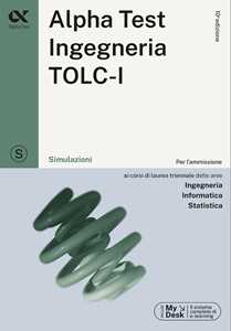 Image of Alpha Test. Ingegneria. TOLC-I. Simulazioni