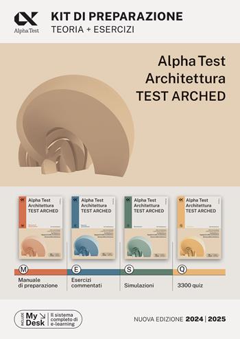 Alpha Test. Architettura. Test arched. Kit di preparazione. Per l