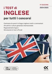 I test di inglese per tutti i concorsi. Ediz. MyDesk. Con Contenuto digitale per download e accesso on line