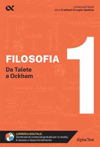 Filosofia. Con estensioni online. Da Talete a Ockham (Vol. 1)-image