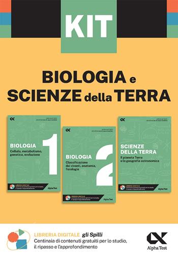 Kit Spilli. Biologia e scienze della terra. Per esame di maturità  - Libro Alpha Test 2026, Gli spilli | Libraccio.it