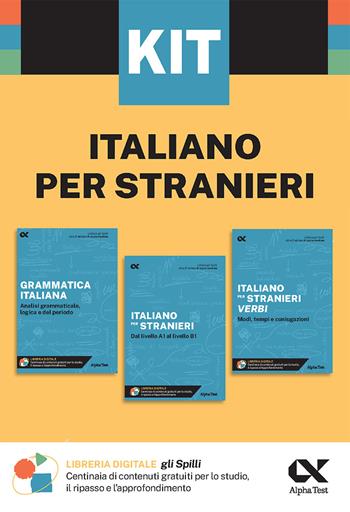 Kit Spilli. Italiano per stranieri  - Libro Alpha Test 2026, Gli spilli | Libraccio.it