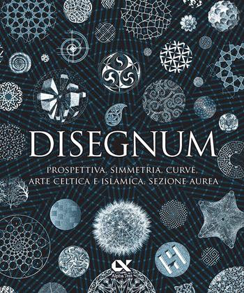 Disegnum. Prospettiva, simmetria, curve, arte celtica e islamica, sezione aurea. Ediz. a colori  - Libro Alpha Test 2024, Vitamine | Libraccio.it