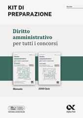 Diritto amministrativo per tutti i concorsi. Kit