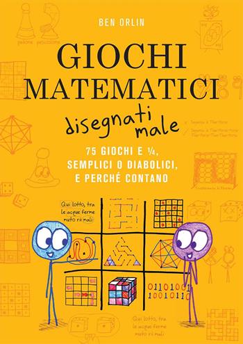 Giochi matematici disegnati male - Ben Orlin - Libro Alpha Test 2025, Vitamine | Libraccio.it