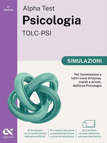 Alpha Test. Psicologia. TOLC-PSI. Simulazioni. Ediz. MyDesk. Con Contenuto digitale per download e accesso online - Giuseppe Vottari, Fausto Lanzoni, Mattia Goffetti - Libro Alpha Test 2024, TestUniversitari | Libraccio.it