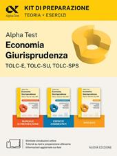 Alpha Test. Economia giurisprudenza. TOLC-E, TOLC-SU, TOLC-SPS. Kit di preparazione. Con Contenuto digitale per download e accesso online