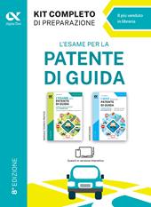 L'esame per la patente di guida. Kit completo di preparazione. Ediz. MyDesk. Con Contenuto digitale per download e accesso online