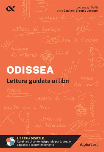 Odissea. Lettura guidata ai libri - Alessandra Minisci, Alice Patrioli - Libro Alpha Test 2025, Gli spilli | Libraccio.it