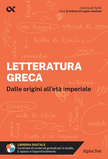 Letteratura greca - Bijoy M. Trentin - Libro Alpha Test 2025, Gli spilli | Libraccio.it