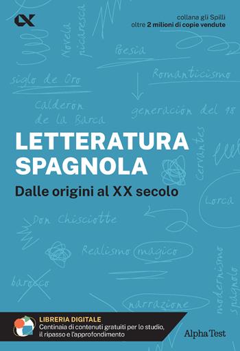 Letteratura spagnola - Iván Fernández González - Libro Alpha Test 2025, Gli spilli | Libraccio.it