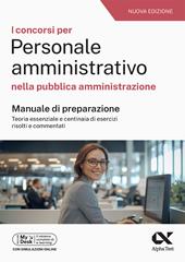 I concorsi per personale amministrativo