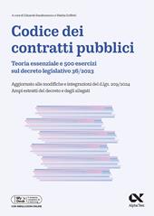 Codice dei contratti pubblici. Con simulazioni online