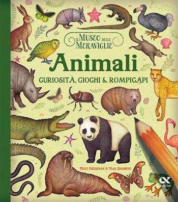 Il museo delle meraviglie. Animali. Curiosità, giochi e rompicapi. Ediz. illustrata - Polly Cheeseman, Vlad Stankovic - Libro Alpha Test 2025, Vitamine | Libraccio.it