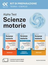Alpha Test. Scienze motorie 2026/2027. Kit di preparazione. Per test TOLC e prove di ateneo. Con simulatore online