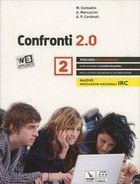 Confronti 2.0. Percorsi multimediali e riflessioni di cultura religiosa. Per il triennio delle Scuole superiori. Con DVD. Con e-book. Con espansione online. Vol. 2 - M. Contadini, A. Marcuccini, A. Paola Cardinali - Libro Eurelle 2014 | Libraccio.it